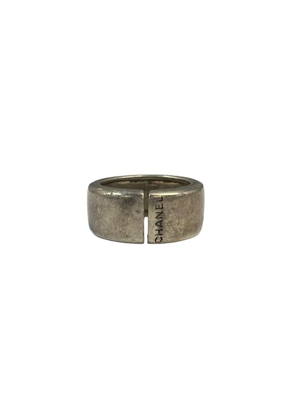 Chanel Ring Silver